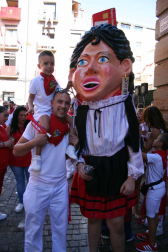 Fotos del día del cohete de las diestas de Corella