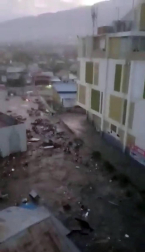 Un terremoto de escala 7,5 sacude Indonesia