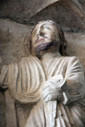 Imágenes de la Puerta del Juicio de la Catedral de Tudela