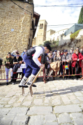 Artajona acogió este domingo la XXVI Carrera de Layas de Artajona