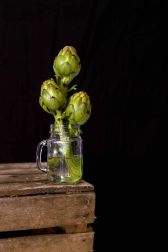 El concurso de fotografía Fototuitribera dedicó su último reto a las Jornadas de Verduras de Invierno que se están celebrando