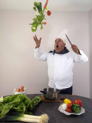 El concurso de fotografía Fototuitribera dedicó su último reto a las Jornadas de Verduras de Invierno que se están celebrando