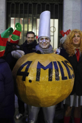 Todas las fotos de los disfraces de los asistentes al sorteo de la Lotería de Navidad 2018