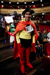 Todas las fotos de los disfraces de los asistentes al sorteo de la Lotería de Navidad 2018