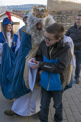 Cabalgatas de los Reyes Magos de los concejos de Allín y Metauten
