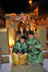 Fotos de las cabalgatas de los Reyes Magos en Ablitas, Arguedas, Fustiñana, Murchante, Buñiuel, Cortes, Cascante, Villafranca, Cintruénigo, Cadreita, Corella, Fitero, Milagro, Tulebras, Fontellas, Monteagudo, Ribaforada, Cabanillas y Valtierra.