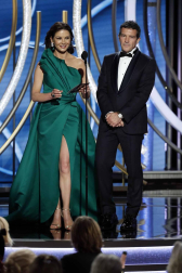 'Green Book', con tres premios, y 'Bohemian Rhapsody' y 'Roma', con dos, se repartieron la gloria en la 76 edición de los Globos de Oro