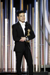 'Green Book', con tres premios, y 'Bohemian Rhapsody' y 'Roma', con dos, se repartieron la gloria en la 76 edición de los Globos de Oro