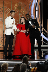 'Green Book', con tres premios, y 'Bohemian Rhapsody' y 'Roma', con dos, se repartieron la gloria en la 76 edición de los Globos de Oro