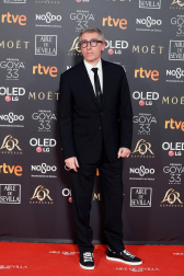 Los primeros invitados a la 33 ceremonia de los Premios Goya han comenzado a llegar a la alfombra roja del Palacio de Exposiciones y Congresos de Sevilla (FIBES) hacia las 18.20 horas de este sábado 2 de febrero
