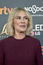 Los primeros invitados a la 33 ceremonia de los Premios Goya han comenzado a llegar a la alfombra roja del Palacio de Exposiciones y Congresos de Sevilla (FIBES) hacia las 18.20 horas de este sábado 2 de febrero