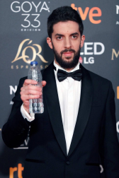 Los primeros invitados a la 33 ceremonia de los Premios Goya han comenzado a llegar a la alfombra roja del Palacio de Exposiciones y Congresos de Sevilla (FIBES) hacia las 18.20 horas de este sábado 2 de febrero