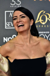 Los primeros invitados a la 33 ceremonia de los Premios Goya han comenzado a llegar a la alfombra roja del Palacio de Exposiciones y Congresos de Sevilla (FIBES) hacia las 18.20 horas de este sábado 2 de febrero