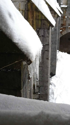 La borrasca 'Helena' cubre de nieve Pamplona y buena parte de Navarra