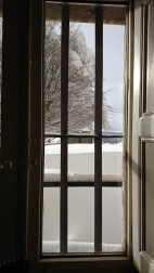 La borrasca 'Helena' cubre de nieve Pamplona y buena parte de Navarra
