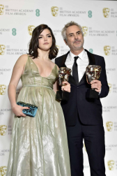 'La favorita' se lleva siete Bafta pero 'Roma' logra el de mejor película