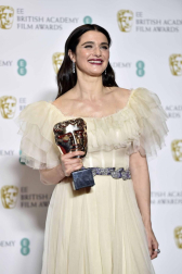 'La favorita' se lleva siete Bafta pero 'Roma' logra el de mejor película