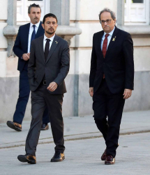 El Tribunal Supremo inicia este martes el juicio al Procés. Estas son las imágenes del día