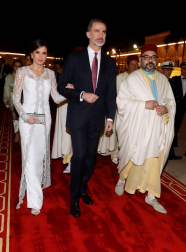 Imágenes de la visita de la reina Letizia a Marruecos.