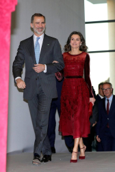 Imágenes de la visita de la reina Letizia a Marruecos.
