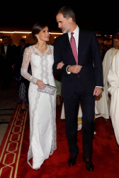 Imágenes de la visita de la reina Letizia a Marruecos.