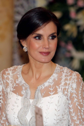 Imágenes de la visita de la reina Letizia a Marruecos.