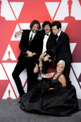 Fotos de los ganadores de los Oscar 2019