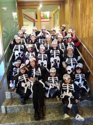 Fotos de la celebración de los carnavales escolares en Navarra