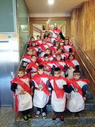 Fotos de la celebración de los carnavales escolares en Navarra