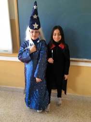 Fotos de la celebración de los carnavales escolares en Navarra
