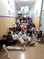 Fotos de la celebración de los carnavales escolares en Navarra