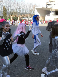 Fotos de la celebración de los carnavales escolares en Navarra