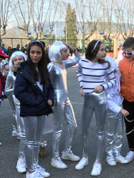 Fotos de la celebración de los carnavales escolares en Navarra