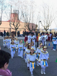Fotos de la celebración de los carnavales escolares en Navarra