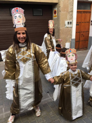 Fotos de la celebración de los carnavales escolares en Navarra