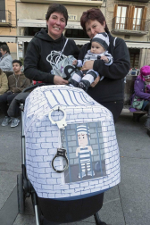 Fotos del carnaval de Estella 2019.