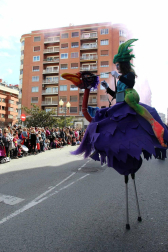Fotos de los mejores disfraces de carnaval del desfile del domingo en Tudeola