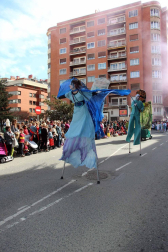 Fotos de los mejores disfraces de carnaval del desfile del domingo en Tudeola