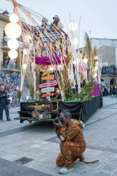 Fotos del carnaval de Villafranca 2019.