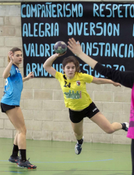 Este fin de semana se disputaron en Burlada y Noáin las Finales a Cuatro de balonmano en las categorías juveniles. Los cuatro mejores equipos femeninos y los cuatro mejores masculinos se jugaron la liga en encuentros que registraron un gran ambiente.