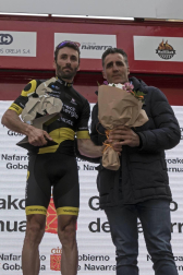 El francés Jonathan Hivert, del equipo Direct Energie, ganó el XXI Gran Premio Induráin, disputado en Navarra con un recorrido de 193 kilómetros, con salida y llegada en Estella.