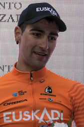 El francés Jonathan Hivert, del equipo Direct Energie, ganó el XXI Gran Premio Induráin, disputado en Navarra con un recorrido de 193 kilómetros, con salida y llegada en Estella.