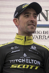 El francés Jonathan Hivert, del equipo Direct Energie, ganó el XXI Gran Premio Induráin, disputado en Navarra con un recorrido de 193 kilómetros, con salida y llegada en Estella.