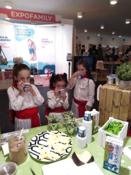 El Palacio de Congresos y Auditorio Baluarte de Pamplona acoge del 12 al 14 de abril una feria con todo tipo de actividades para la familia.