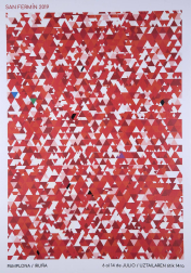 Carteles de San Fermín 2019