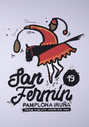 Carteles de San Fermín 2019
