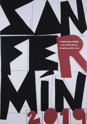Carteles de San Fermín 2019