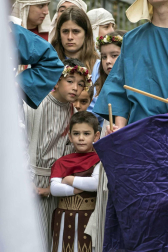 Fotos de la recreación de la Pasión viviente de Cristo en Andosilla