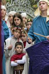 Fotos de la recreación de la Pasión viviente de Cristo en Andosilla