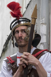 Fotos de la recreación de la Pasión viviente de Cristo en Andosilla